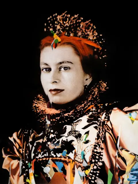 Nasser Azam Queen portrait