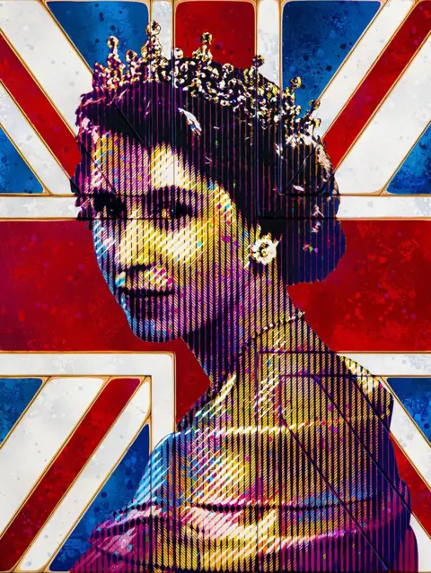 Goldie Queen portrait