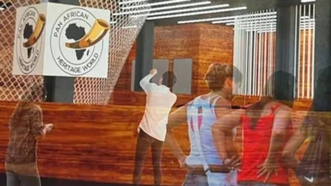 Pan African Heritage Museum Artist's impression