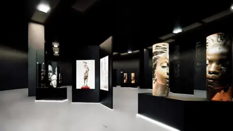 Pan African Heritage Museum Artist's impression of museum