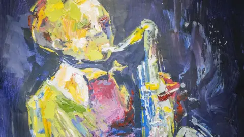 AfriKin/Doba Afolabi Painting