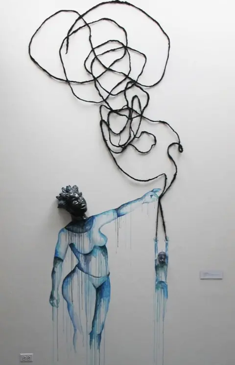 AfriKin/Aisha Tandiwe Bell Artwork