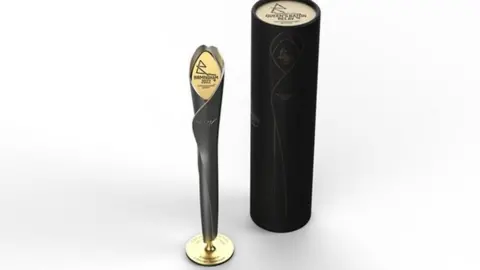 Birmingham 2022 The commemorative batons
