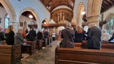 Landulph village service Cornwall