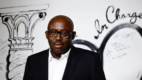 YARA NARDI/Reuters British Vogue editor-in-chief Edward Enninful