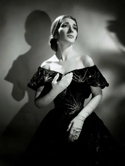 Houston Rogers/V&A Maria Callas as Violette in La Traviata