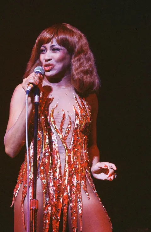 Gai Terrell, Redfearns, Getty Tina Turner
