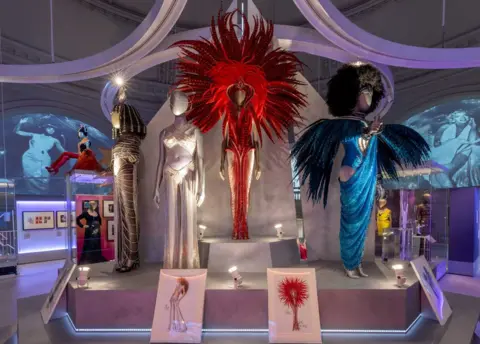 V&A Cher costumes