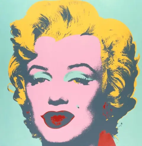 Andy Warhol Foundation, DACS Screenprint of Marilyn Monroe by Andy Warhol, 1967