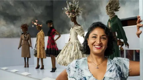 Nafisa Tosh Nafisa Tosh at a fashion show