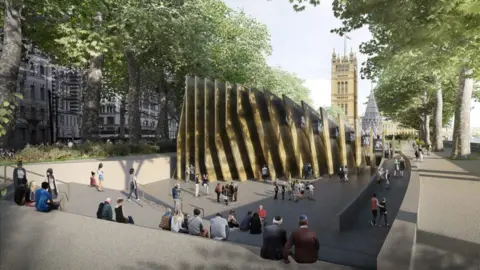 Adjaye Associates Holocaust Memorial in Westminster