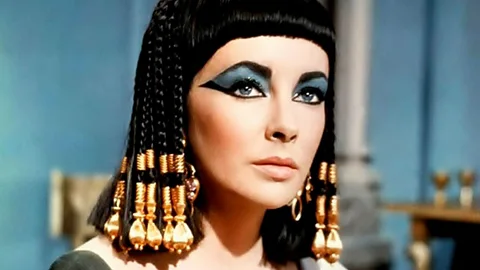 20th Century Fox The notion of ancient Egyptians as glamorous comes largely from Cleopatra, whose wiles ensnared Caesar – Elizabeth Taylor did not discredit that idea (Credit: 20th Century Fox)