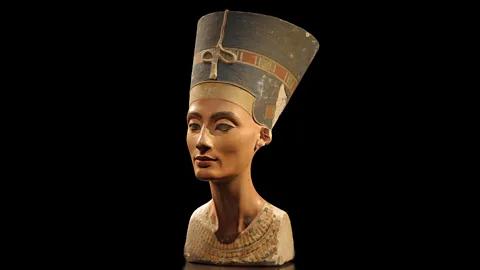 Philip Pikart/Wikipedia/CC BY-SA 3.0 When this bust of Nefertiti was discovered in 1912, the queen instantly became a sex symbol of the ancient world (Credit: Philip Pikart/Wikipedia/CC BY-SA 3.0)