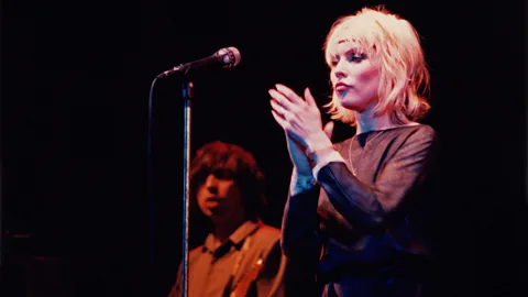Getty Images Blondie’s Debbie Harry was one of the stars who appeared on public-access show TV Party (Credit: Getty Images)