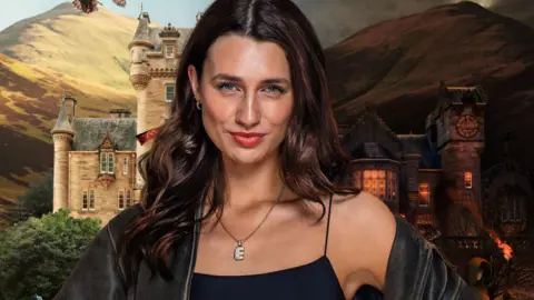 BBC/PA BBC handout photo of Elen, one of the contestants in the series three of BBC1's The Traitors.